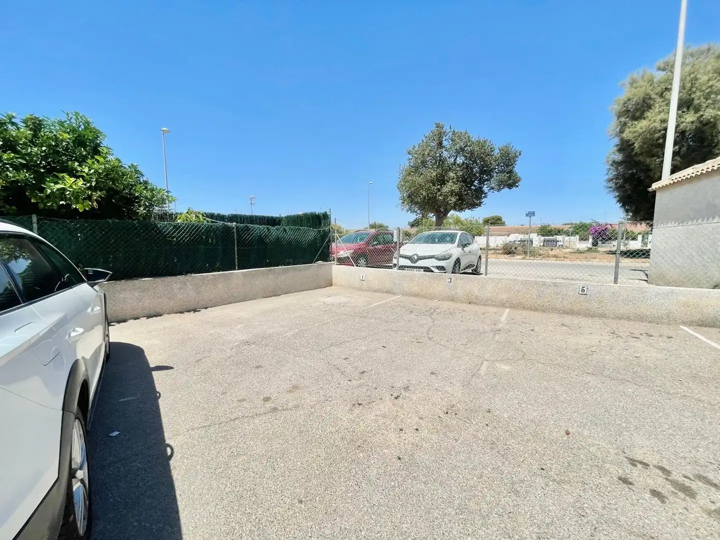 Aparcament de Casa o xalet de lloguer en San Javier amb Aire condicionat, Moblat i Rentadora