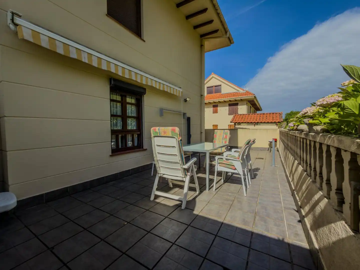 Terrace of Flat for sale in Ruiloba