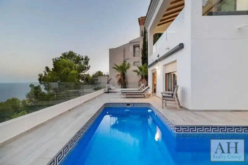 Piscina de Casa o chalet en venta en Altea