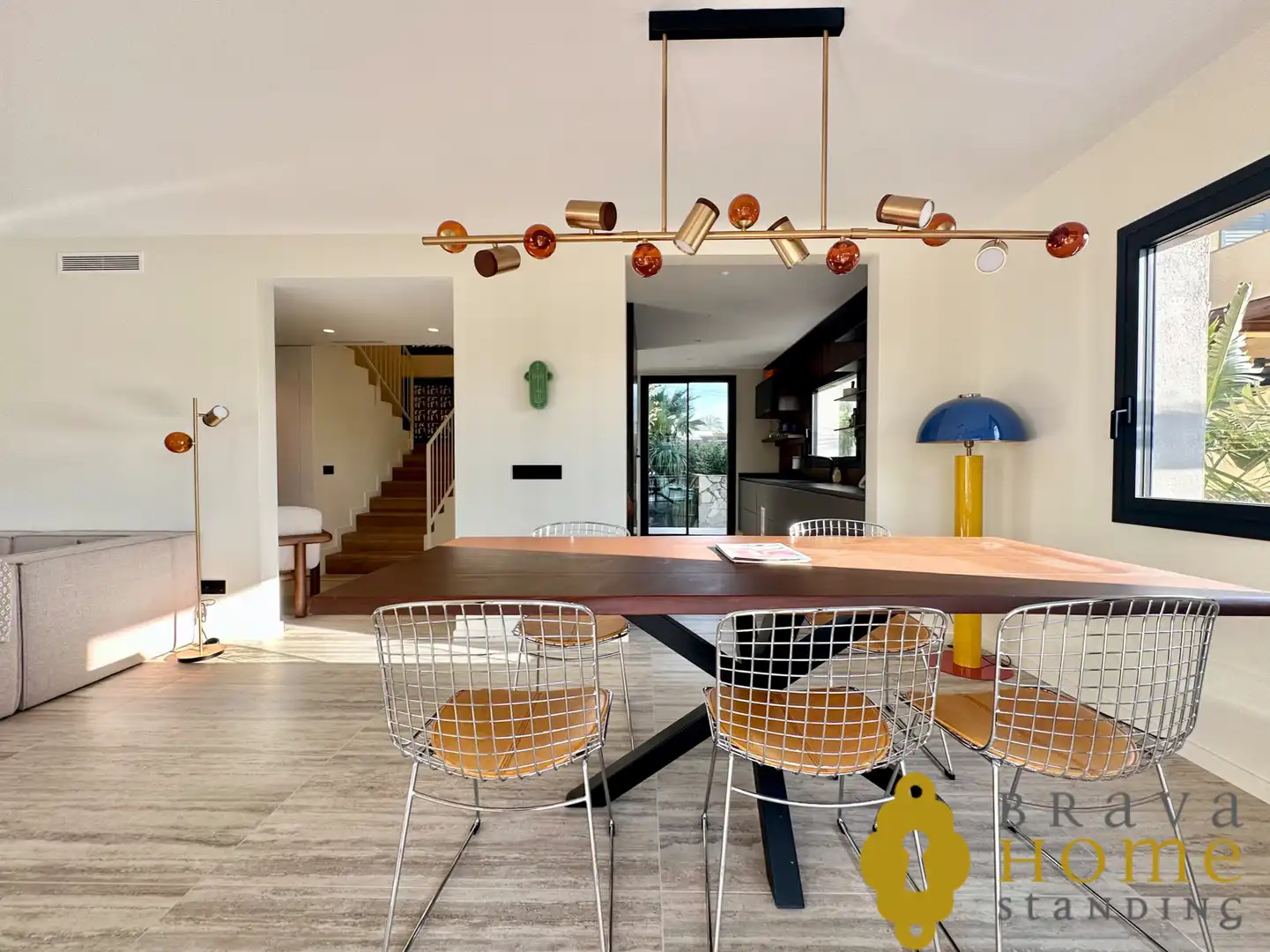 Comedor de Casa o chalet en venta en Empuriabrava con Aire acondicionado, Jardín privado y Terraza