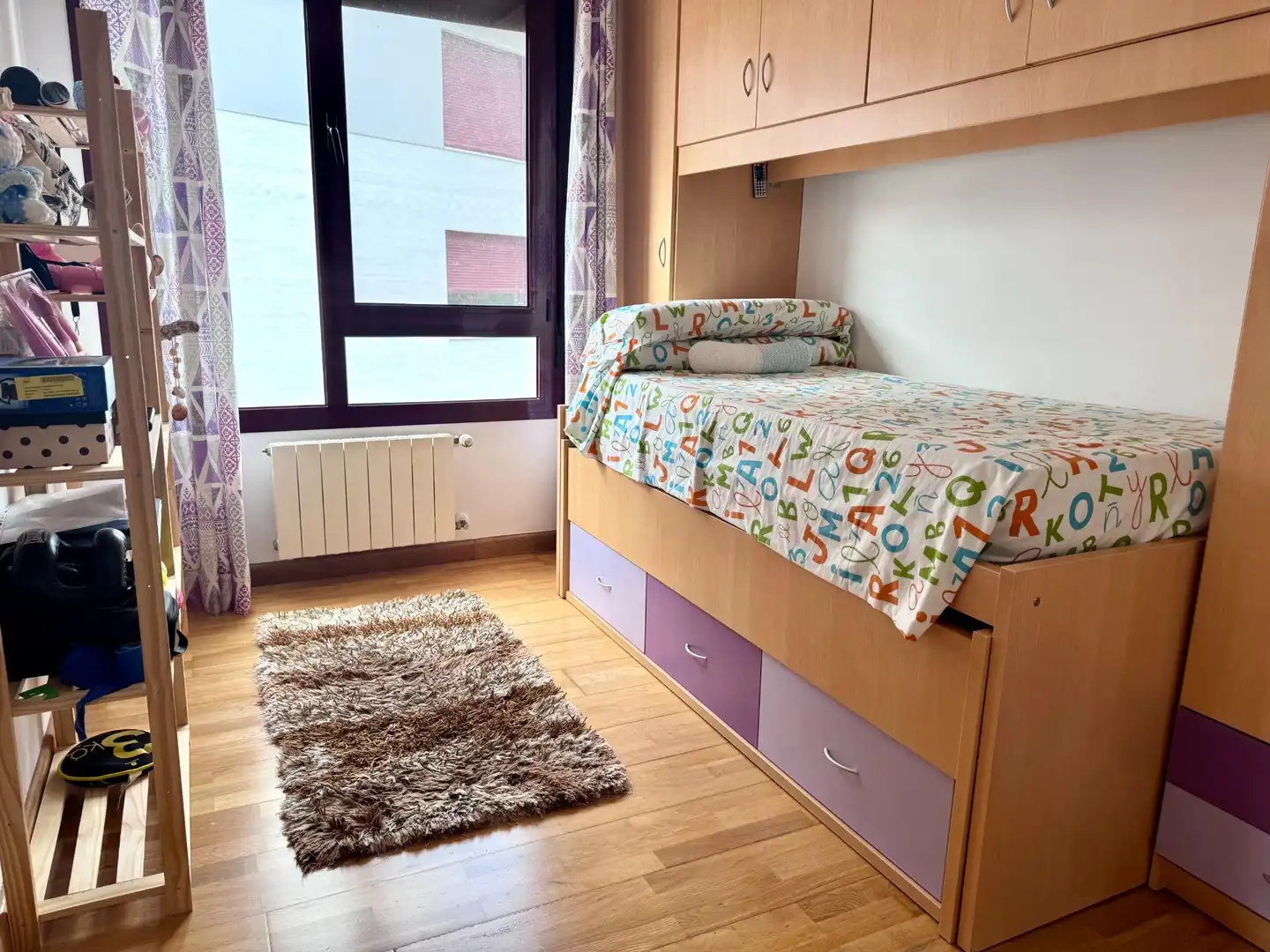 Bedroom of Flat for sale in Entrambasaguas  with Air Conditioner, Heating and Private garden