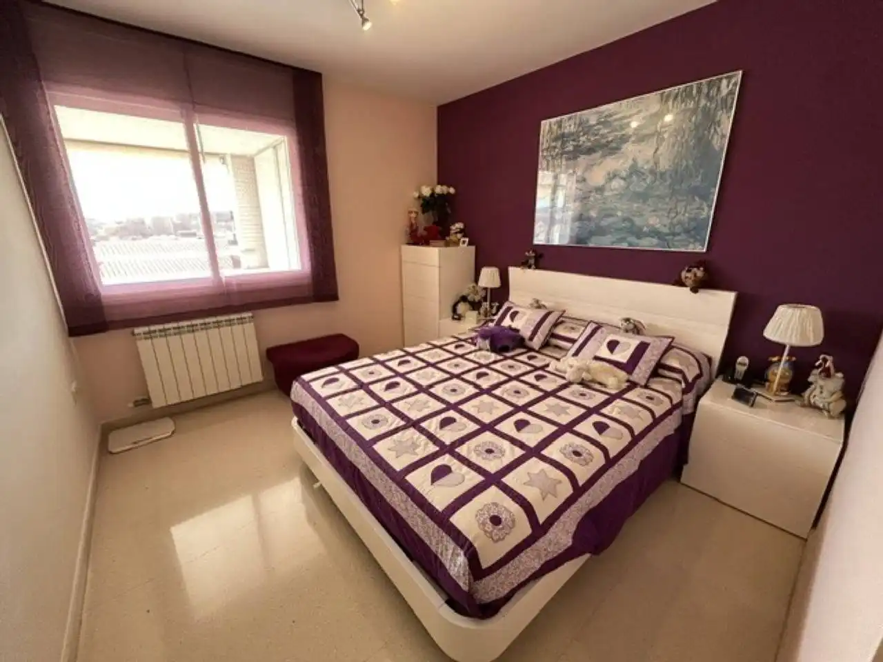 Bedroom of Flat for sale in Terrassa  with Air Conditioner, Heating and Terrace