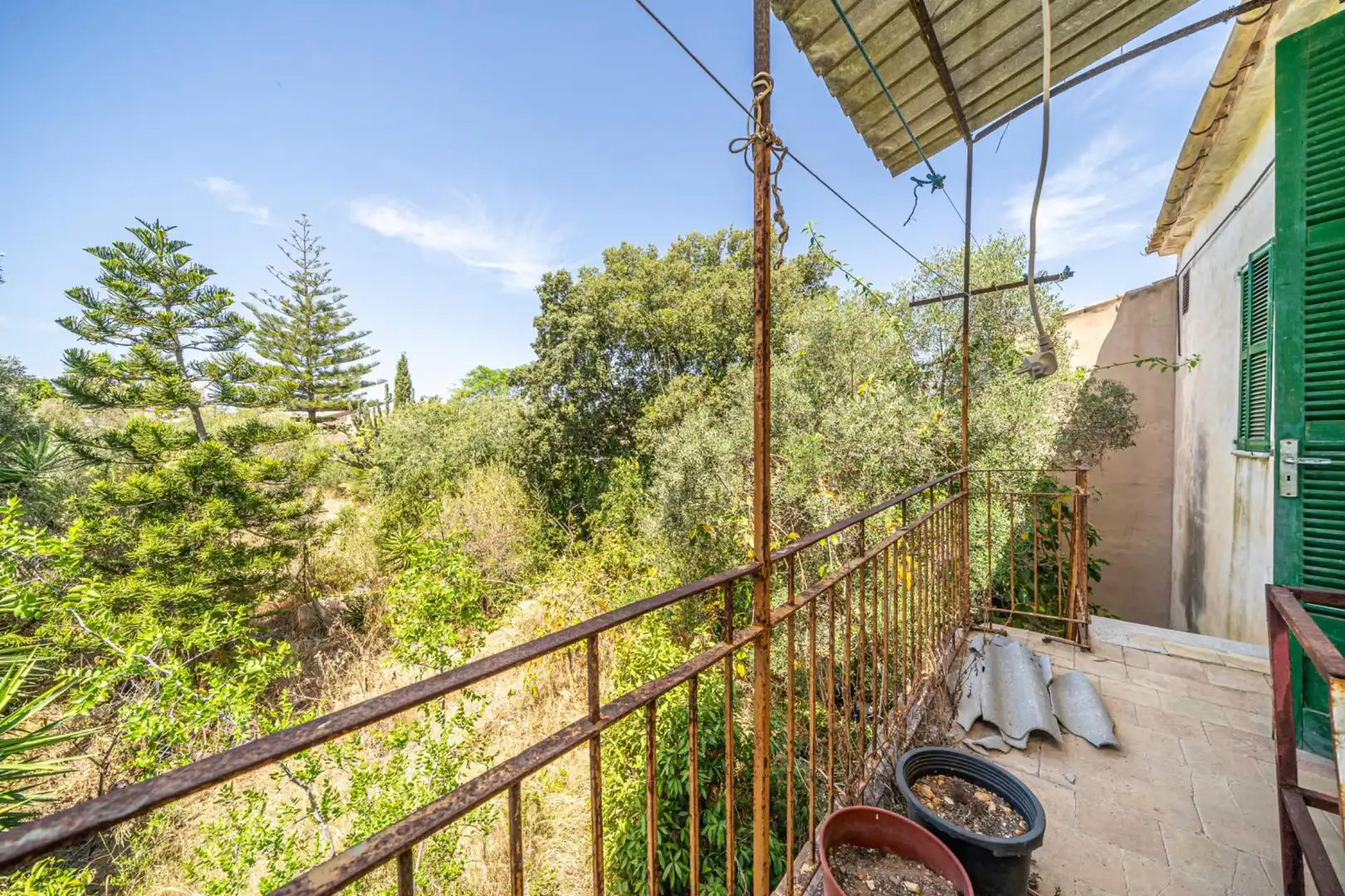 Terrassa de Casa adosada en venda en Marratxí amb Jardí privat i Terrassa
