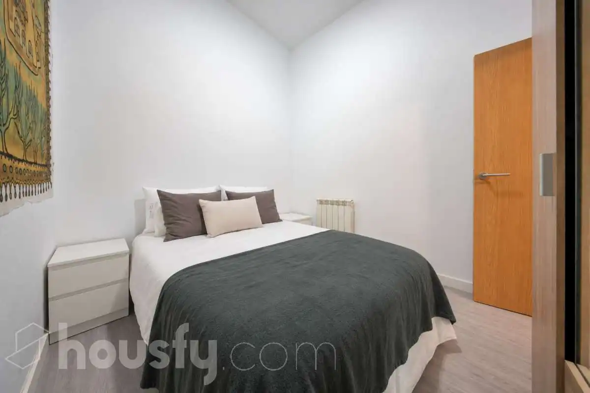 Bedroom of Ground floor for sale in Madrid  with Heating and Furnished