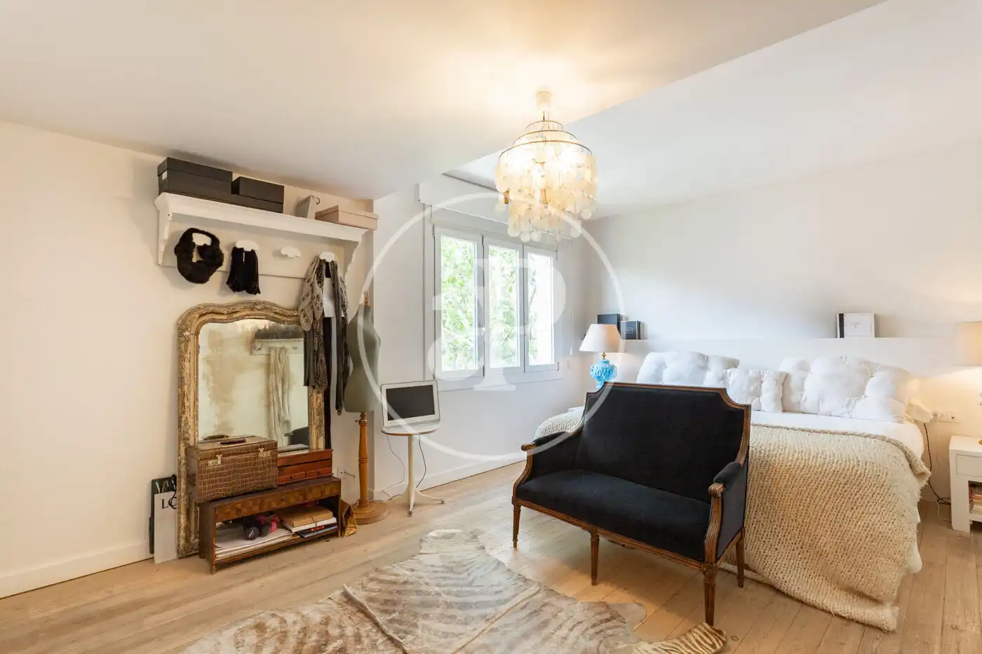 Habitación de Piso de alquiler en Barcelona con Aire acondicionado, Calefacción y Jardín privado