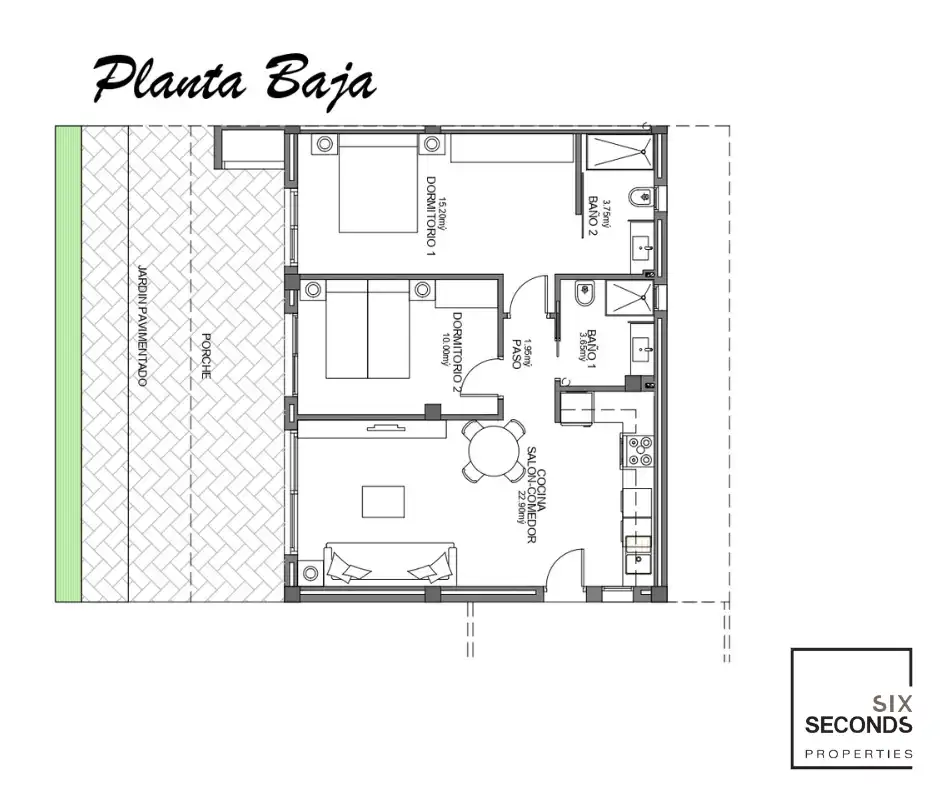 Bungalow con piscina en venta en Algorfa, imagen 2