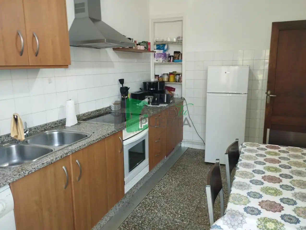 Cocina de Piso en venta en Ourense Capital  con Calefacción y Amueblado