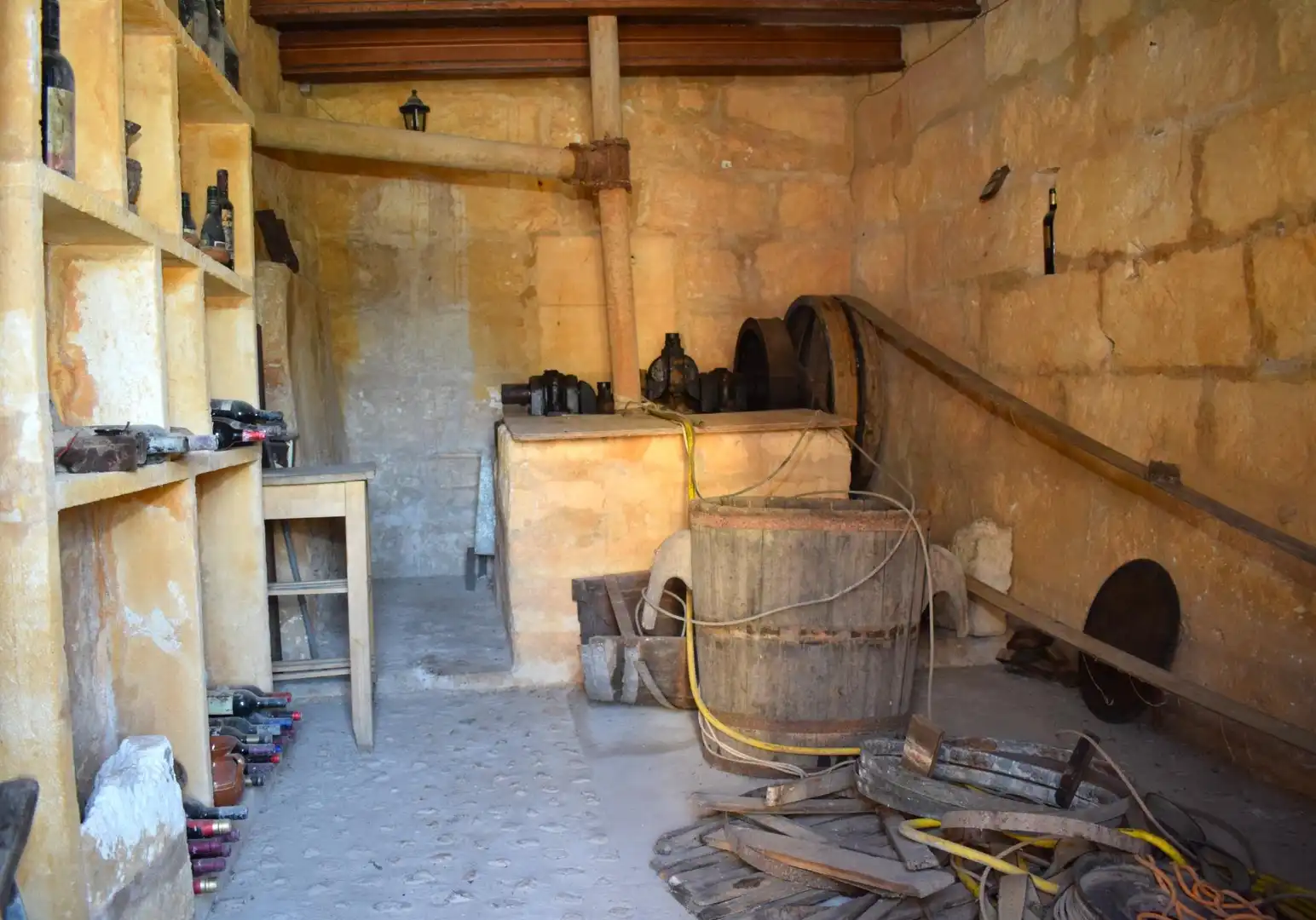 Casa rústica amb terrassa en venda a Muro, imagen 28
