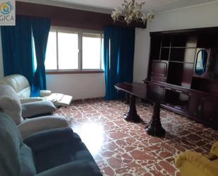 Living room of House or chalet for sale in Algeciras  with Air Conditioner, Heating and Terrace