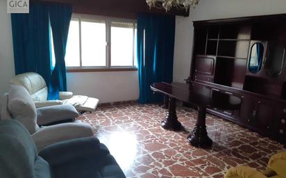 Living room of House or chalet for sale in Algeciras  with Air Conditioner, Heating and Terrace