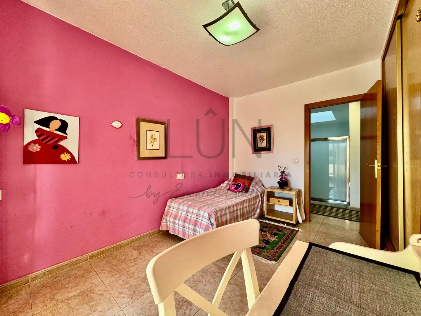 Habitación de Casa adosada en venta en Molina de Segura con Calefacción, Terraza y Trastero