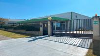 Vista exterior de Nau industrial en venda en Miranda de Ebro amb Calefacció i Alarma
