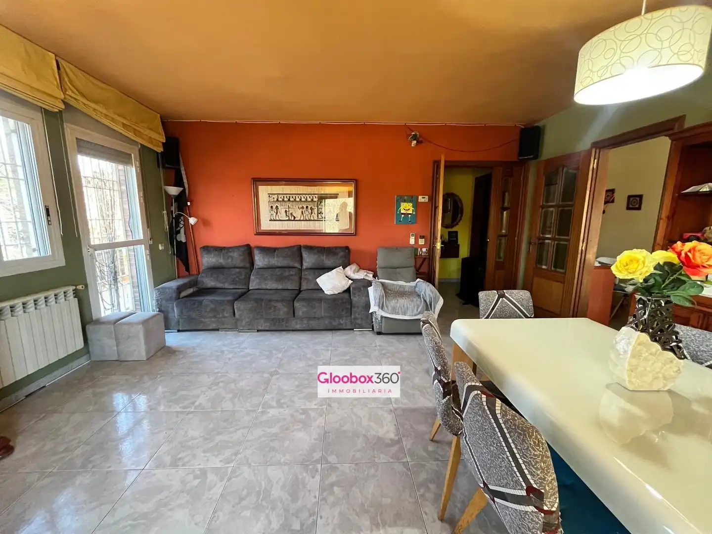 Sala d'estar de Casa o xalet en venda en Reus amb Calefacció, Jardí privat i Terrassa