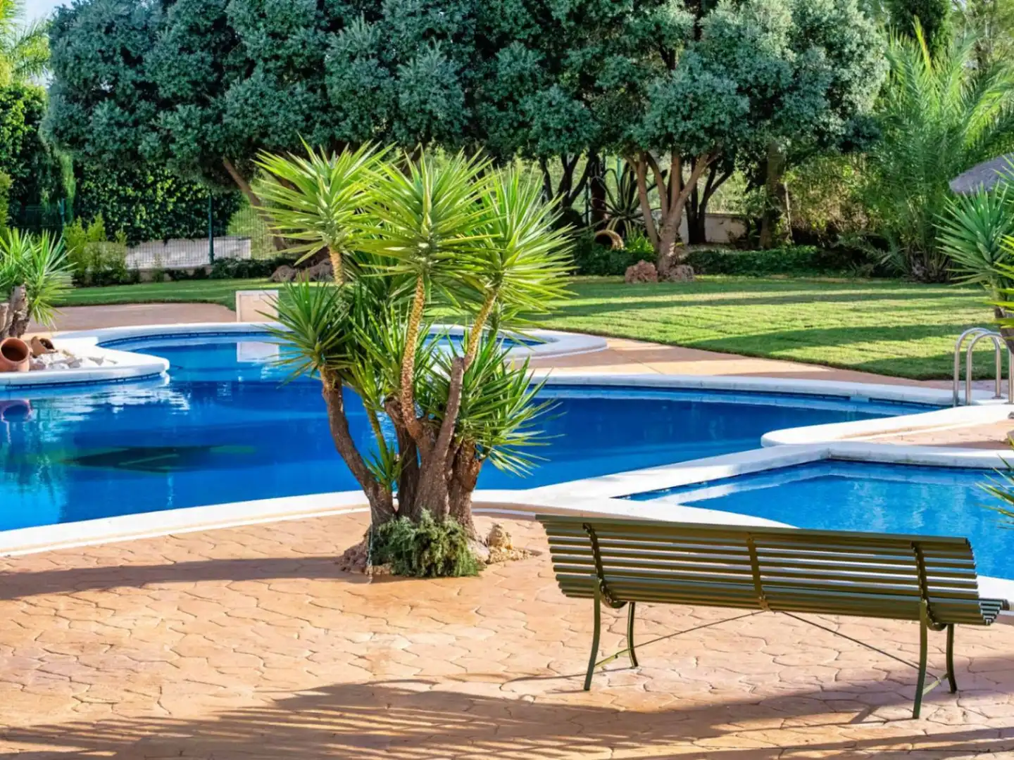 Swimming pool of Flat for sale in Altea  with Swimming Pool