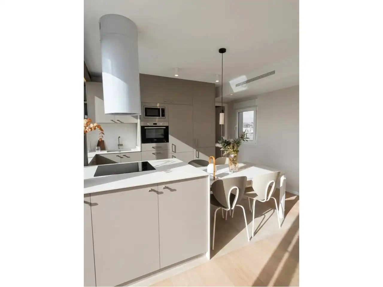 Cocina de Ático en venta en Valencia con Aire acondicionado, Calefacción y Terraza