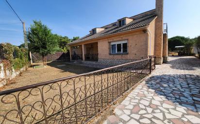 Vista exterior de Casa o xalet en venda en Traspinedo amb Terrassa