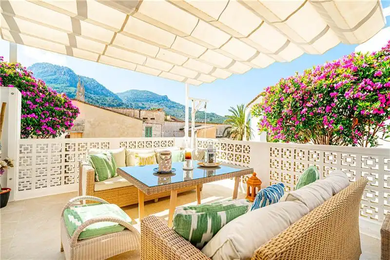 Terrassa de Casa o xalet en venda en Sóller amb Terrassa