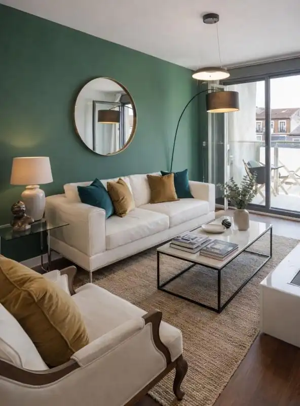 Living room of Attic for sale in Madrid  with Air Conditioner, Heating and Terrace