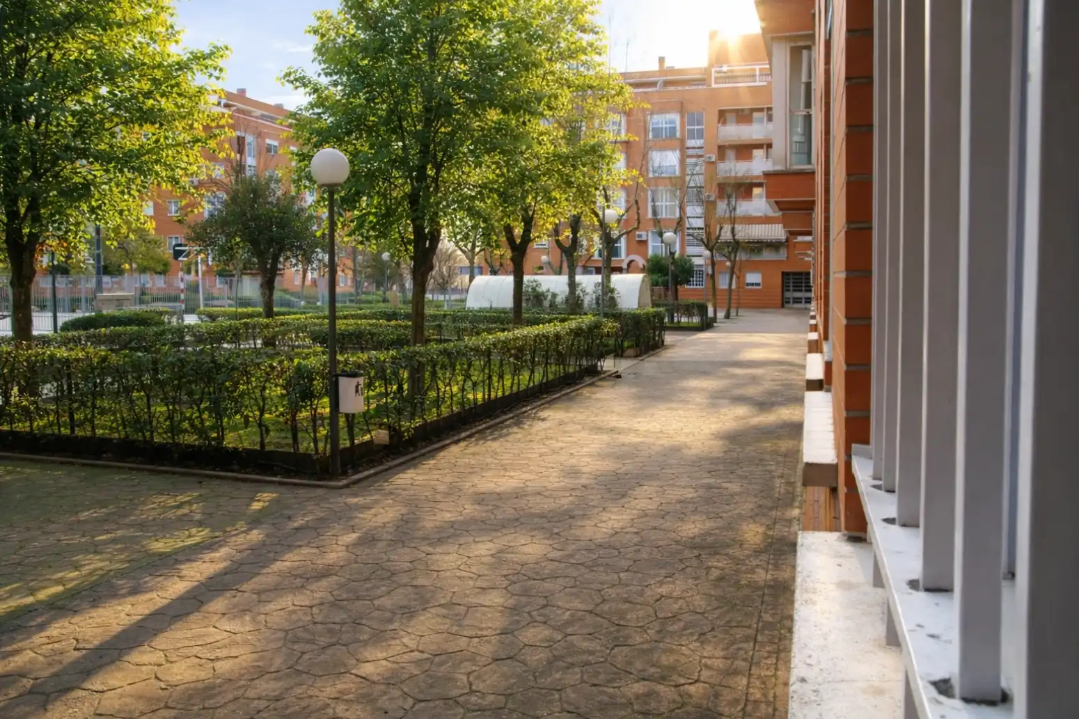 Vista exterior de Piso en venta en Madrid con Aire acondicionado, Calefacción y Parquet