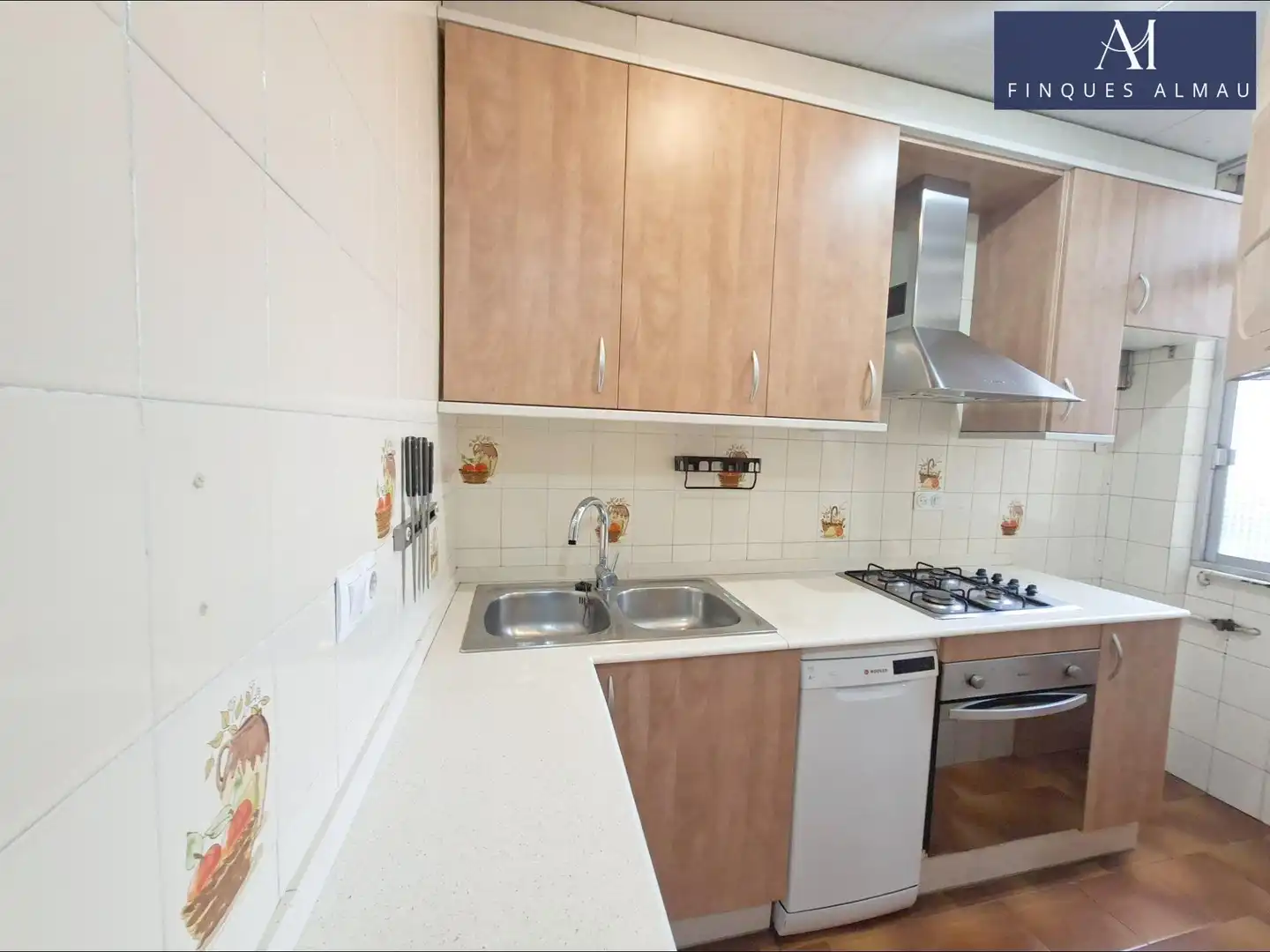 Cocina de Piso en venta en Barcelona con Aire acondicionado, Calefacción y Balcón