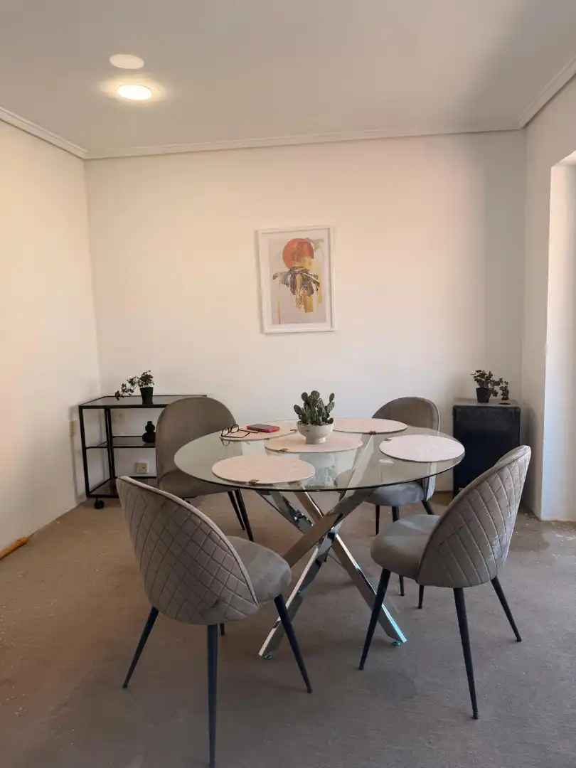 Comedor de Piso de alquiler en Sagunto / Sagunt con Amueblado