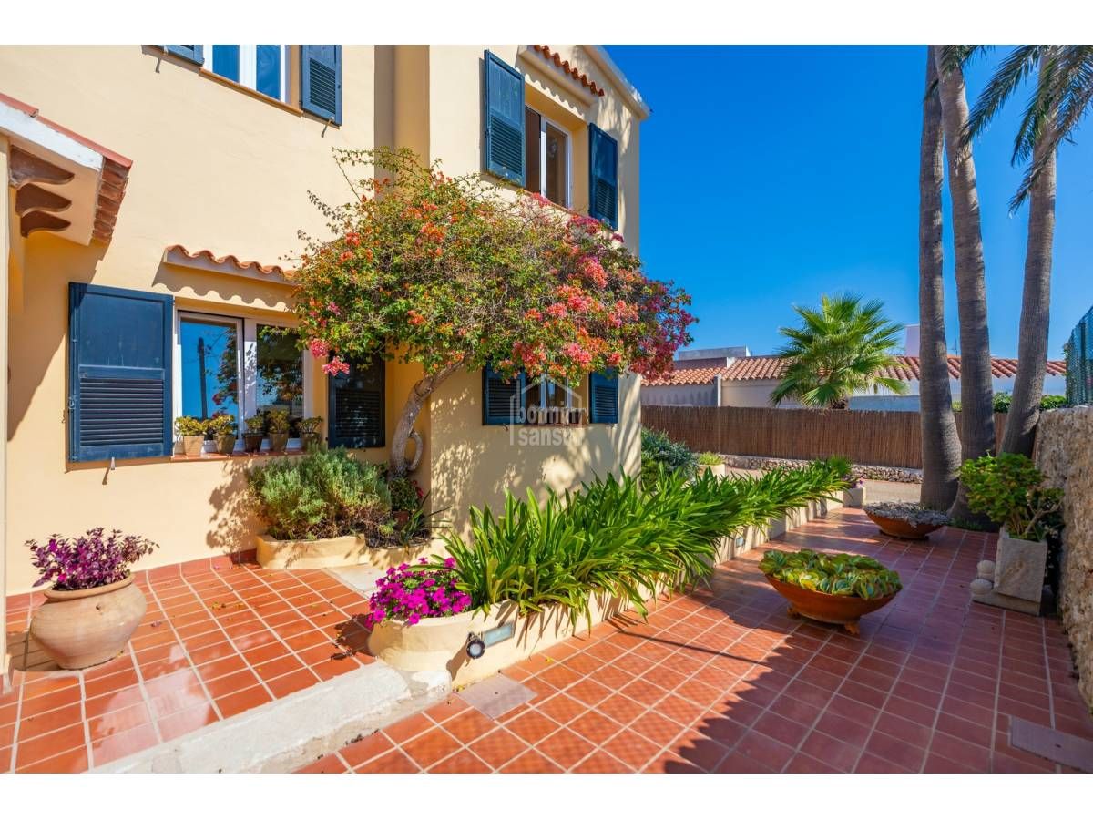 Terrace of House or chalet for sale in Es Castell  with Heating, Private garden and Terrace