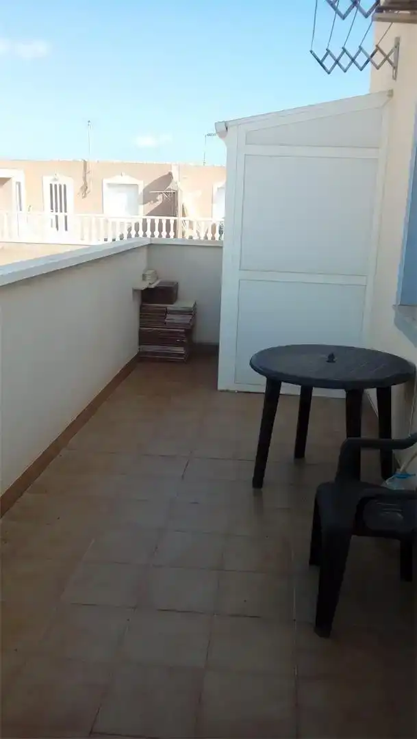 Terraza de Casa adosada en venta en Mazarrón con Aire acondicionado