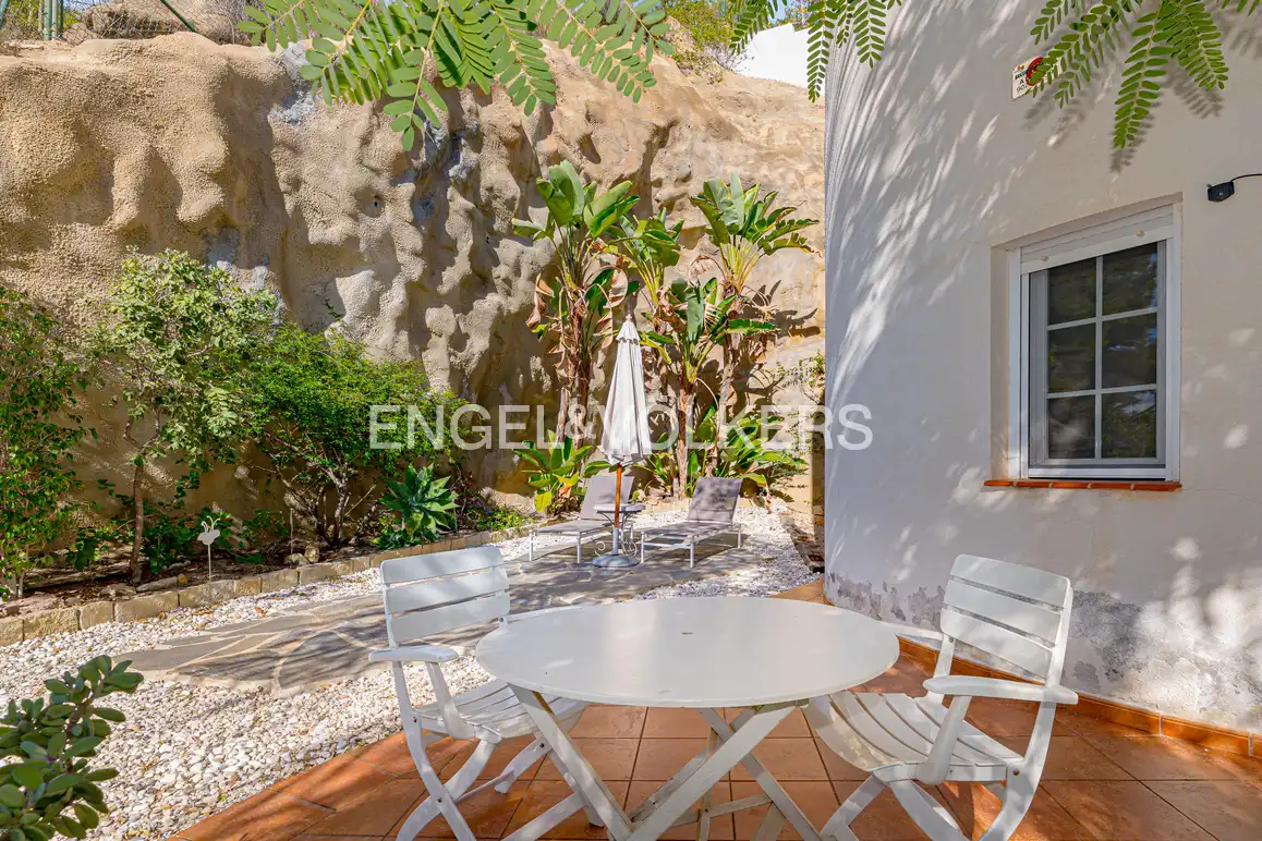 Terrace of Houses for sale in Villajoyosa / La Vila Joiosa  with Air Conditioner, Private garden and Terrace