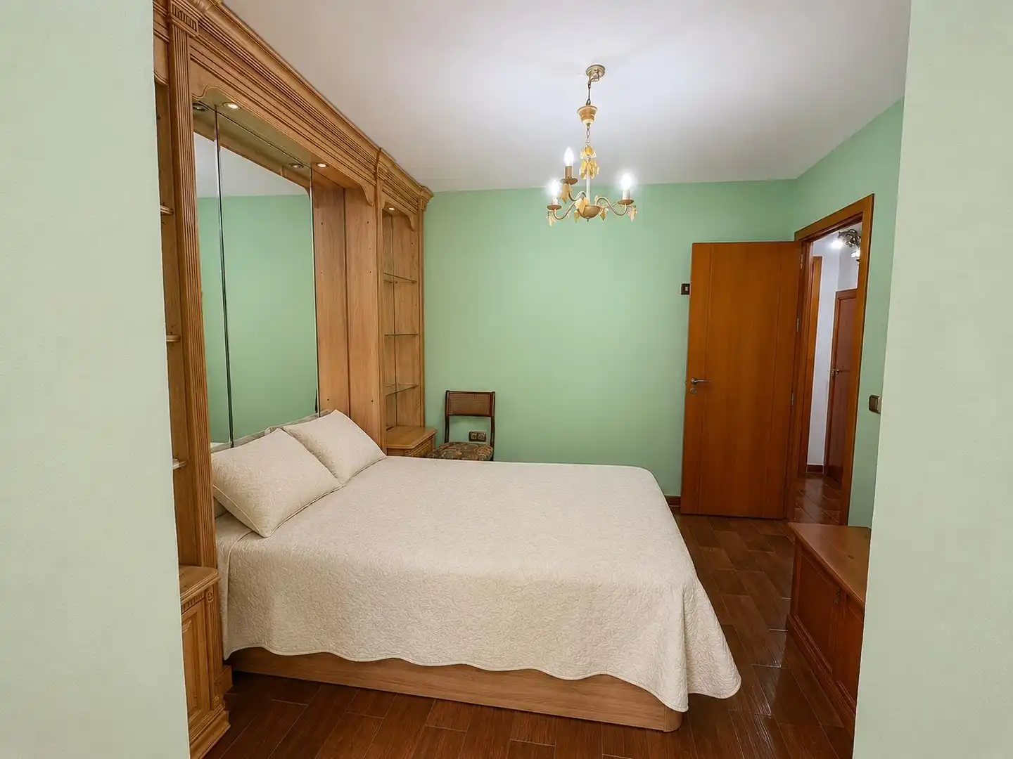 Dormitori de Casa adosada en venda en Málaga amb Aire condicionat, Calefacció i Traster