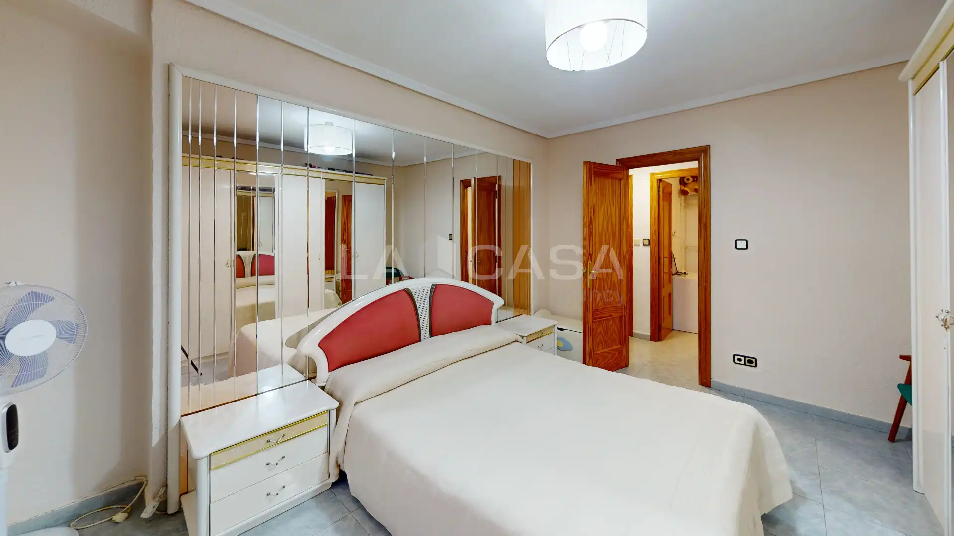 Bedroom of Flat for sale in Valencia  with Air Conditioner