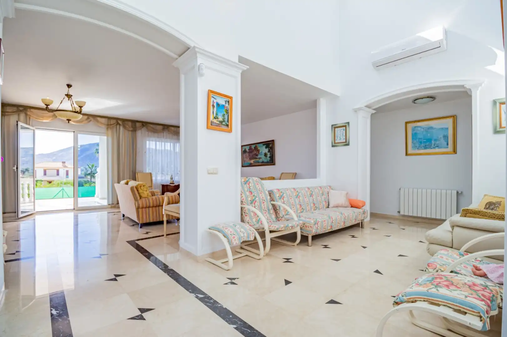 Casa o chalet en venta en L'Alfàs del Pi con Aire acondicionado, Calefacción y Jardín privado