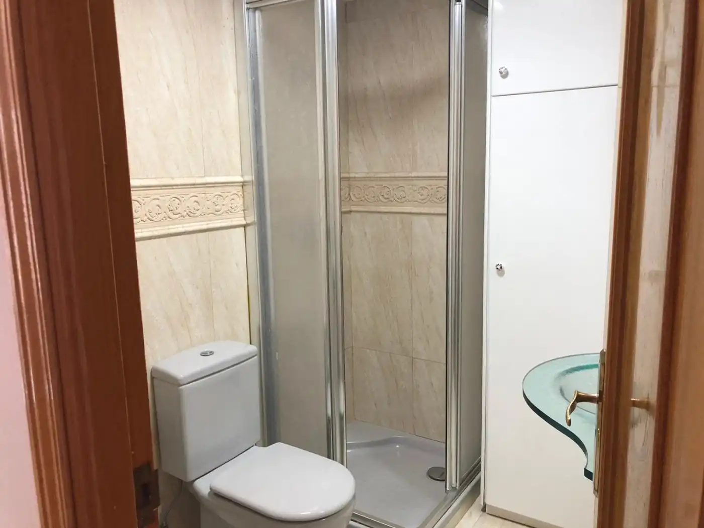 Baño de Ático de alquiler en Valencia con Aire acondicionado, Calefacción y Terraza
