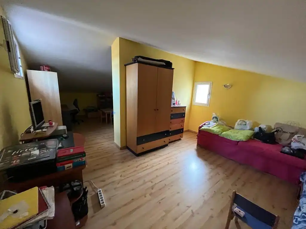 Bedroom of Houses for sale in Roda de Berà  with Private garden, Terrace and Oven