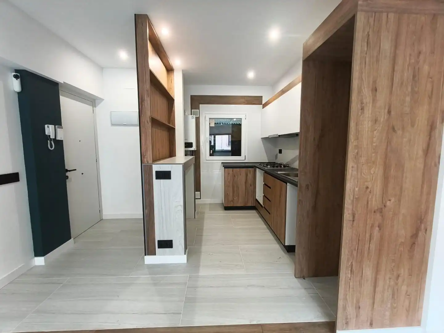 Küche von Wohnung zum Verkauf in Manresa mit Heizung