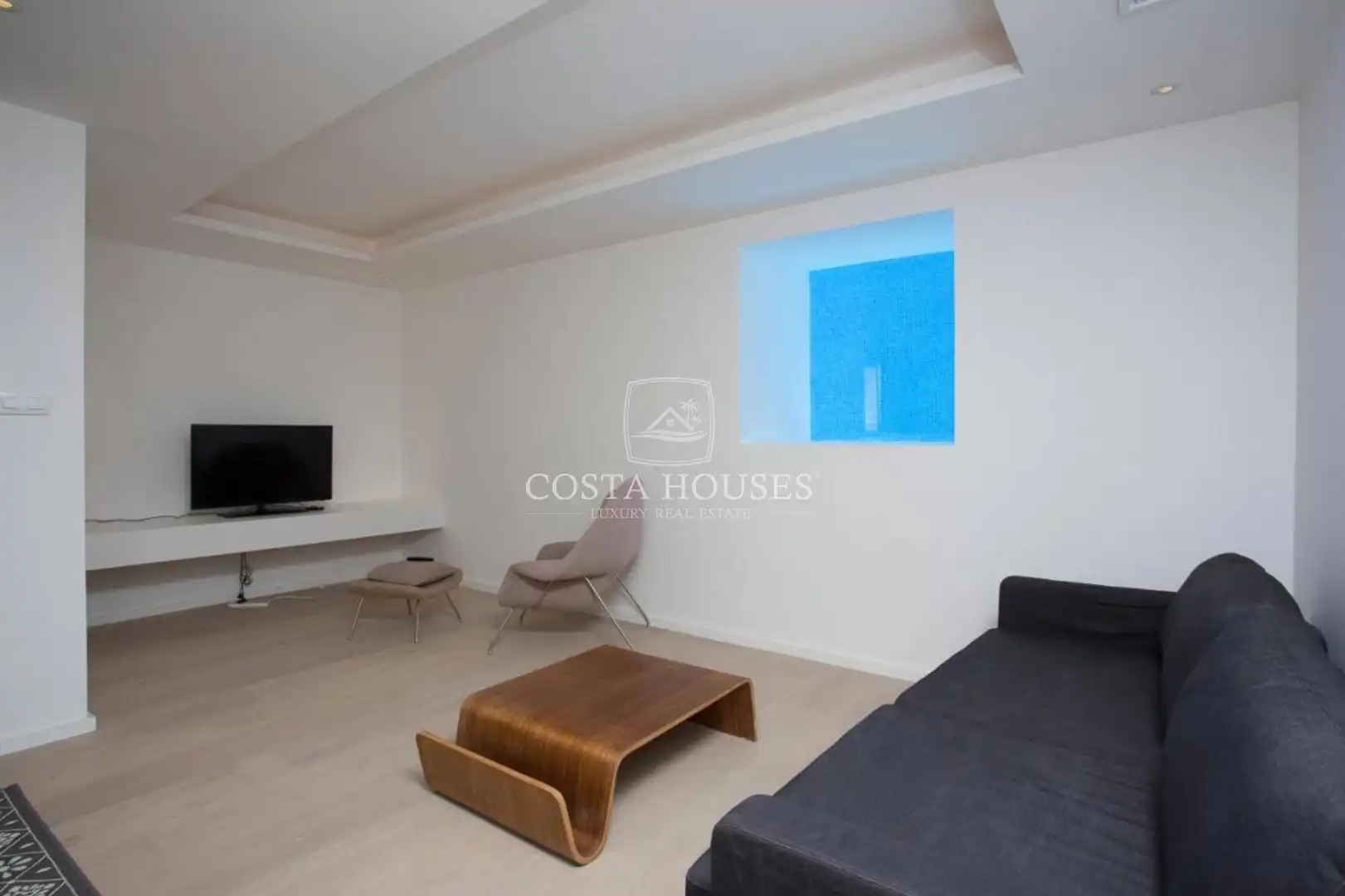 Living room of Houses for sale in Jávea / Xàbia  with Air Conditioner, Private garden and Terrace