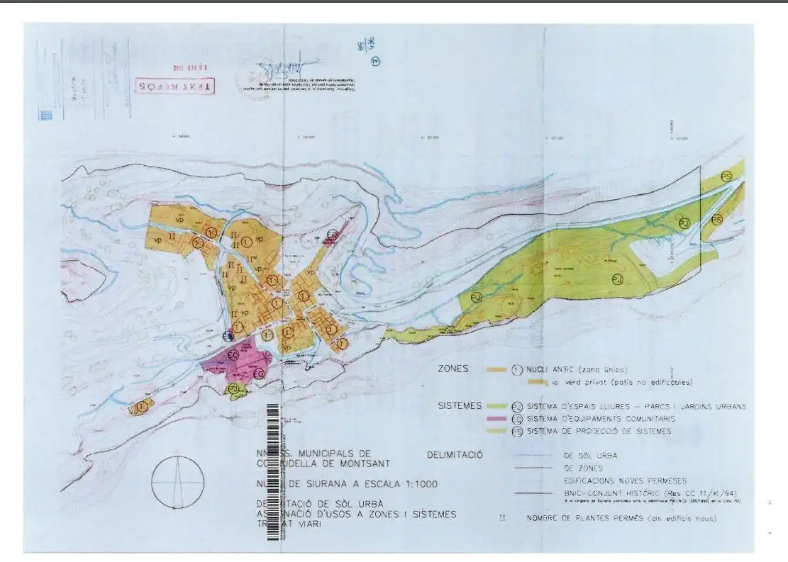 Residential for sale in Cornudella de Montsant