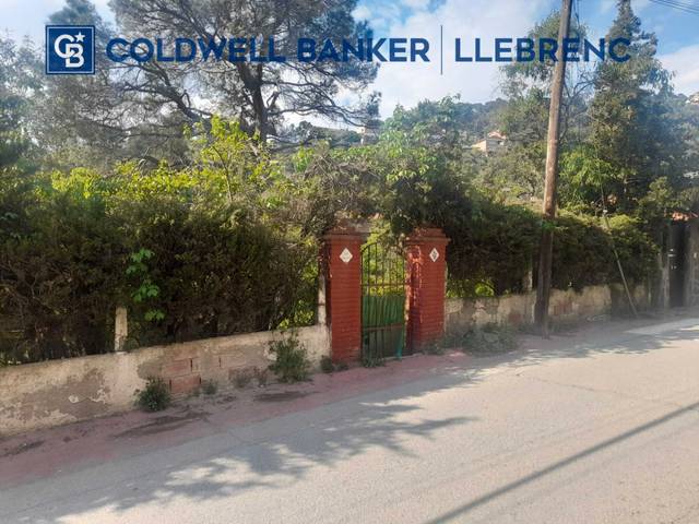 Terreno residencial en Venta en Carrer Major del Rectoret en Vallvidrera - Tibidabo - Les Planes