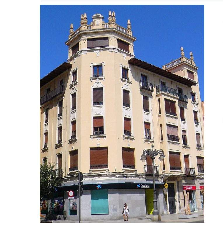 Exterior view of Flat for sale in León Capital   with Heating, Storage room and Balcony