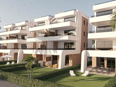 Pis amb balcó en venda a Alhama Golf Resort