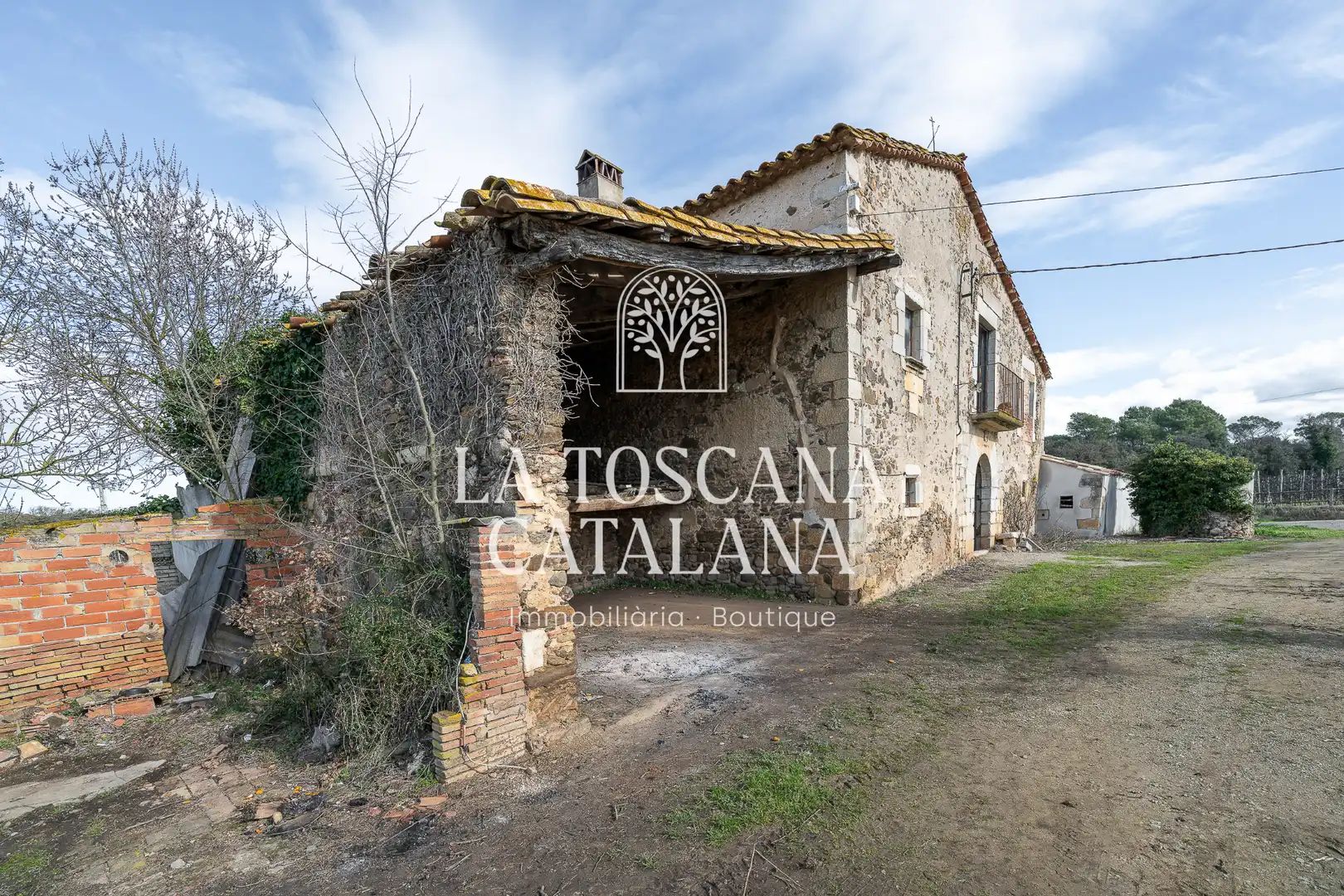 Finca rústica en venta en Campllong