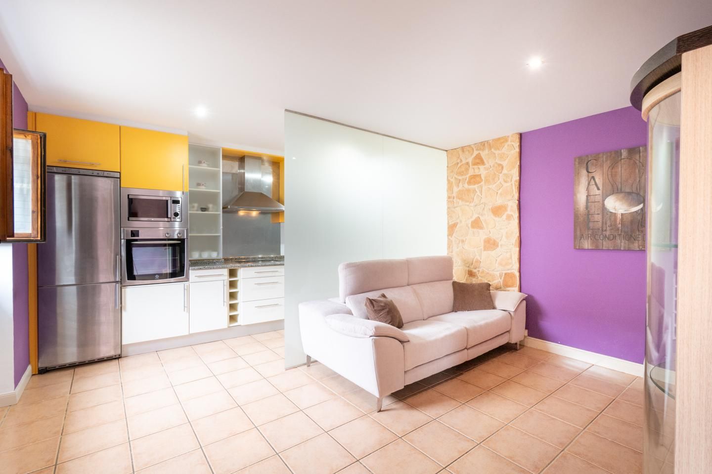Living room of House or chalet for sale in Garínoain  with Parquet flooring, Storage room and Furnished