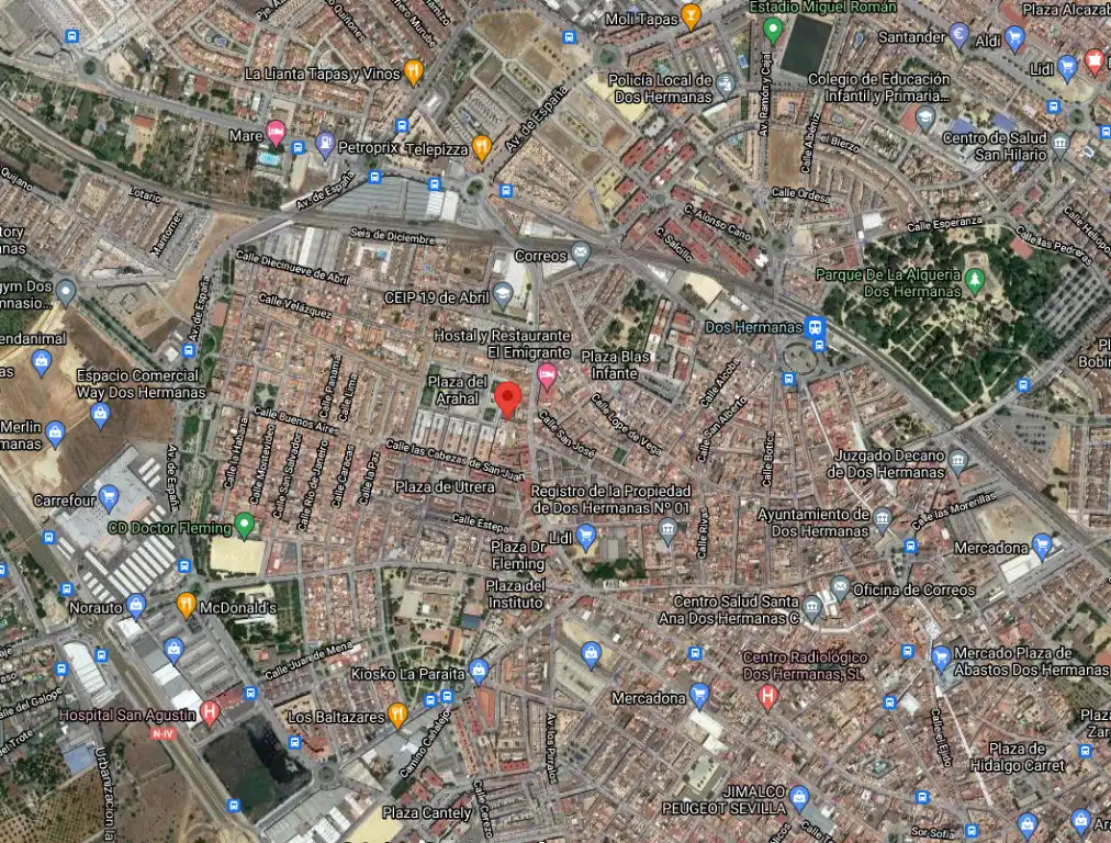 Residential land for sale in Plaza Arahal 4, imagen 6