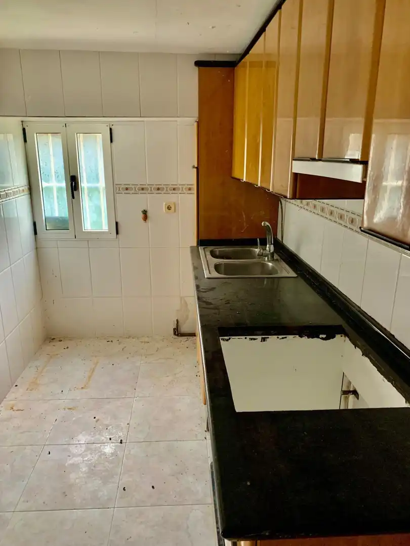 Cocina de Casa adosada en venta en Valle de las Navas