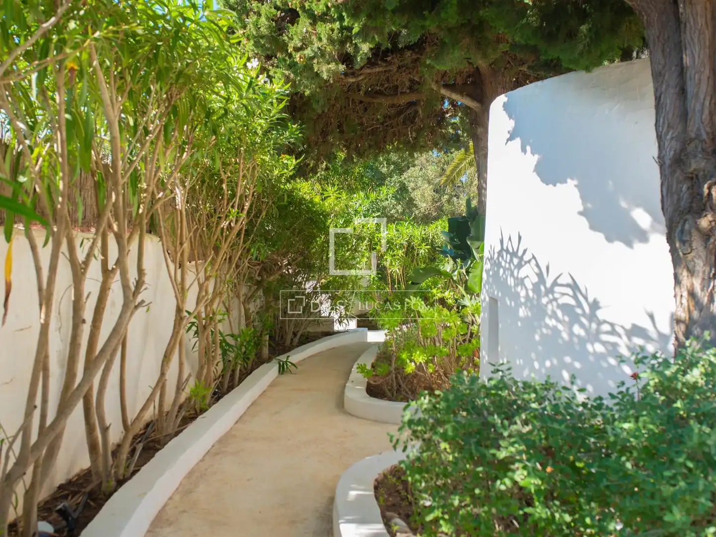 Jardín de Casa o chalet en venta en Sant Josep de sa Talaia con Aire acondicionado, Jardín privado y Terraza