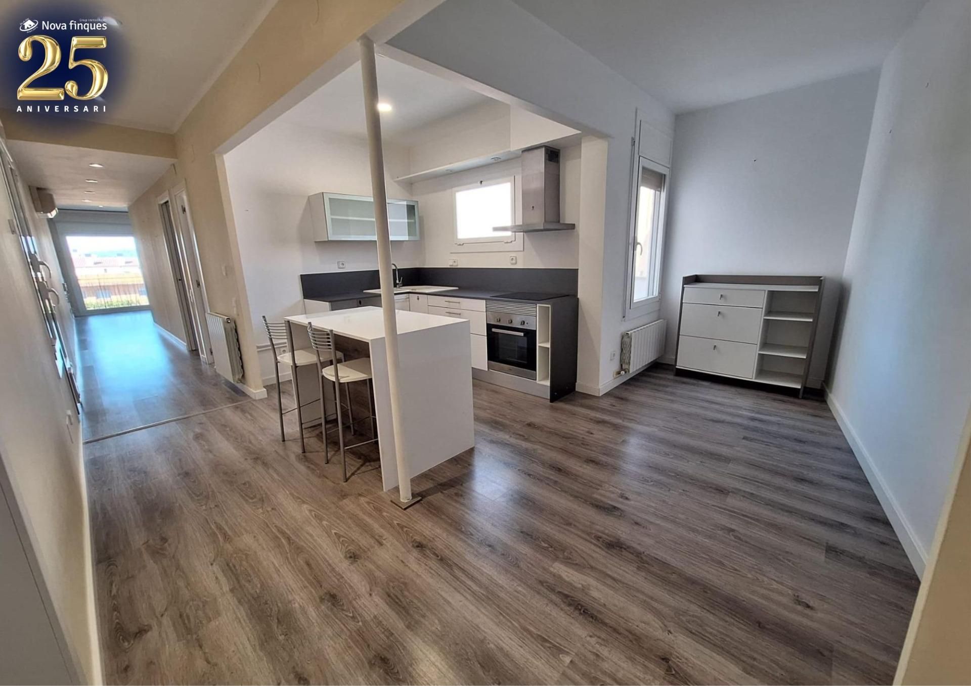 Kitchen of Flat for sale in Castellar del Vallès  with Air Conditioner, Heating and Parquet flooring