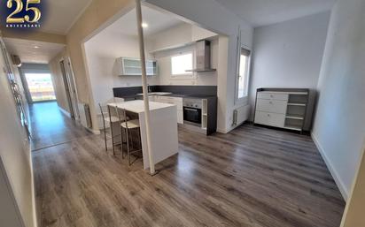 Kitchen of Flat for sale in Castellar del Vallès  with Air Conditioner, Heating and Balcony