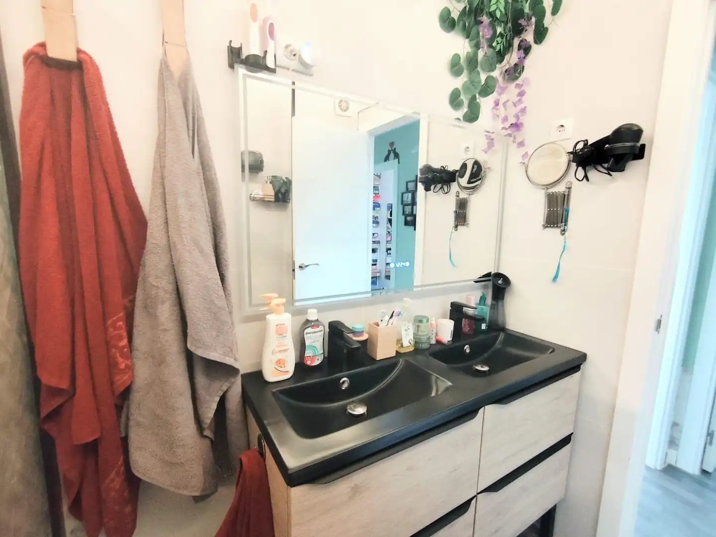 Baño de Dúplex en venta en Azuqueca de Henares con Aire acondicionado y Calefacción