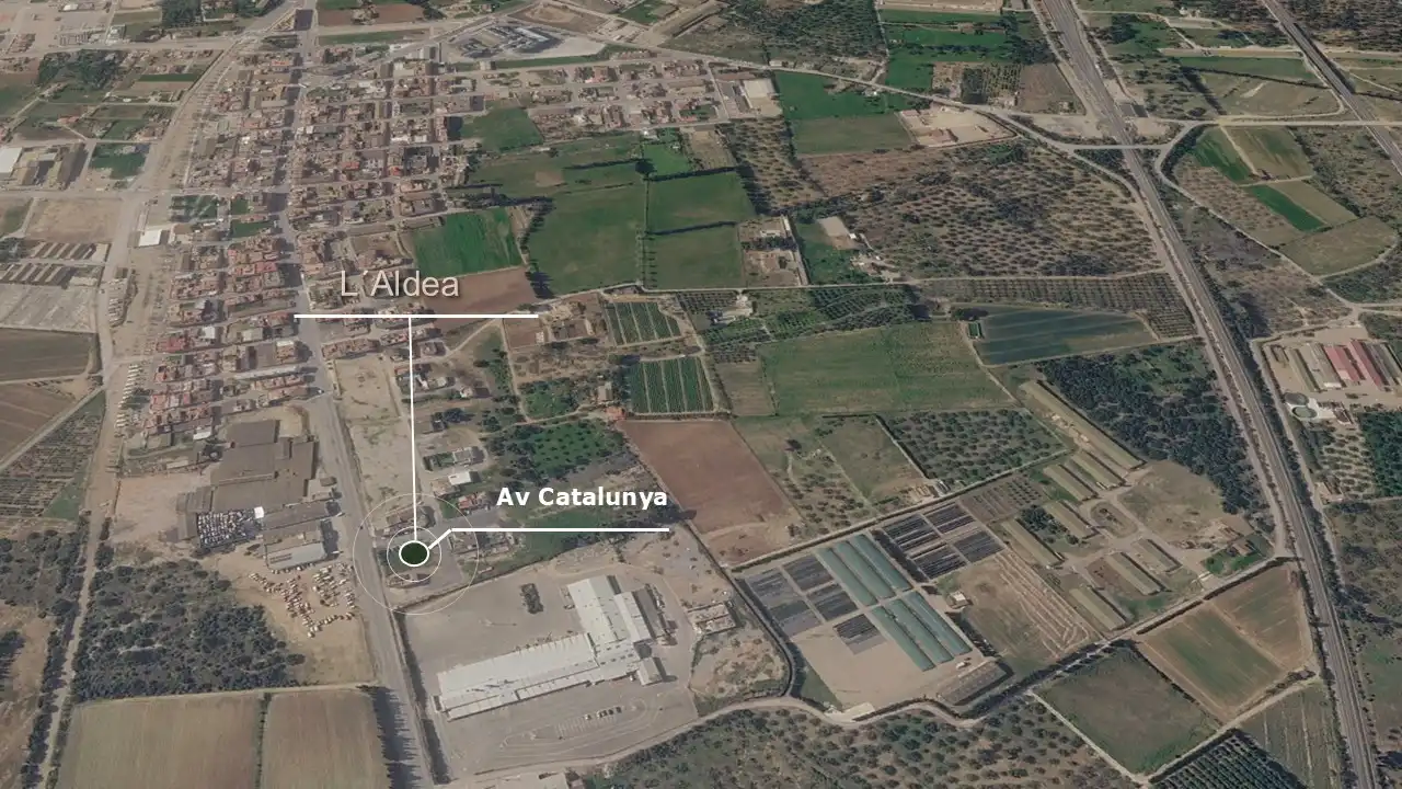 Oficina en venta en L'Aldea