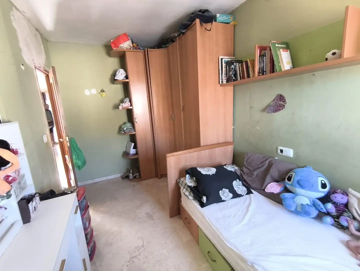 Schlafzimmer von Dachboden zum Verkauf in Atarfe mit Klimaanlage und Terrasse