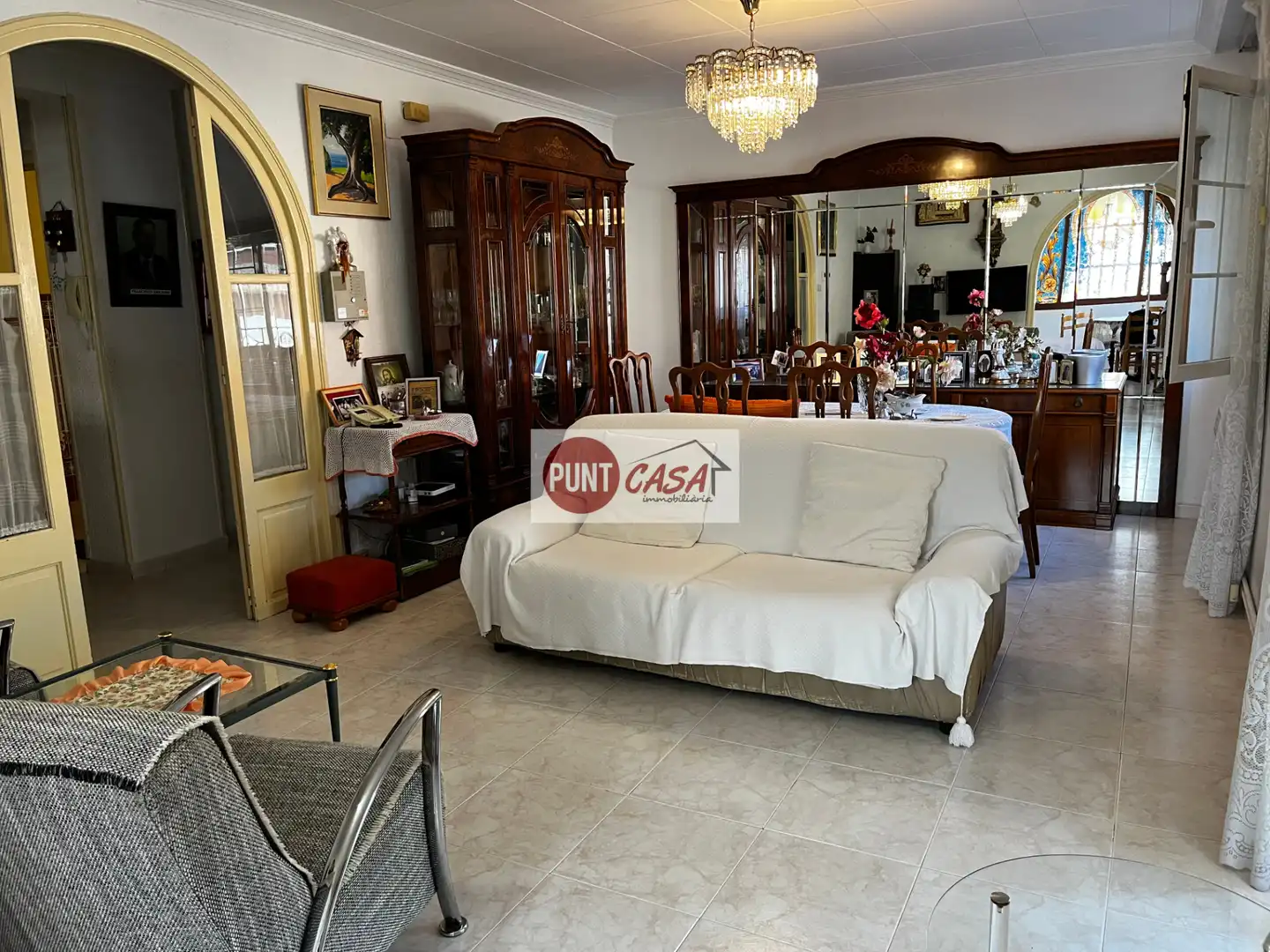 Adosado con terraza en venta en Carrer de la Costa dels Mangraners 24